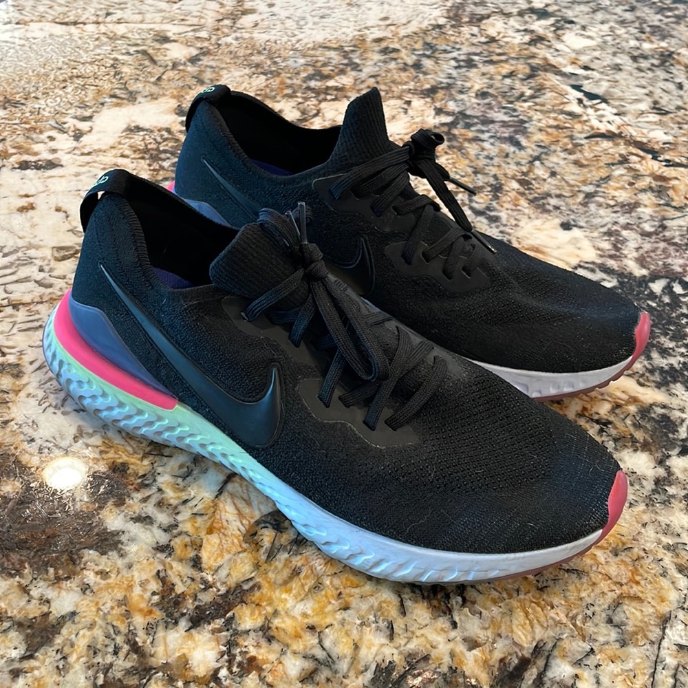 Nike Flyknit Epic React Mens Running Shoes Size 14